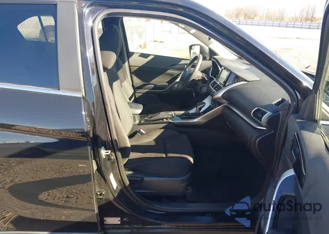 2019 Mitsubishi Eclipse Cross Es z USA, uszkodzony, nr VIN JA4AS3AAXKZ017159